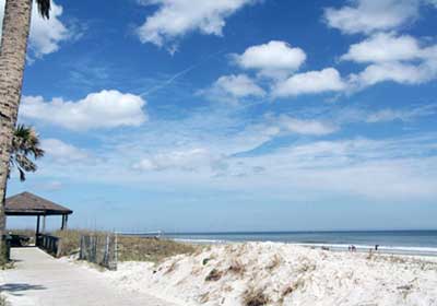 White Sand Beaches